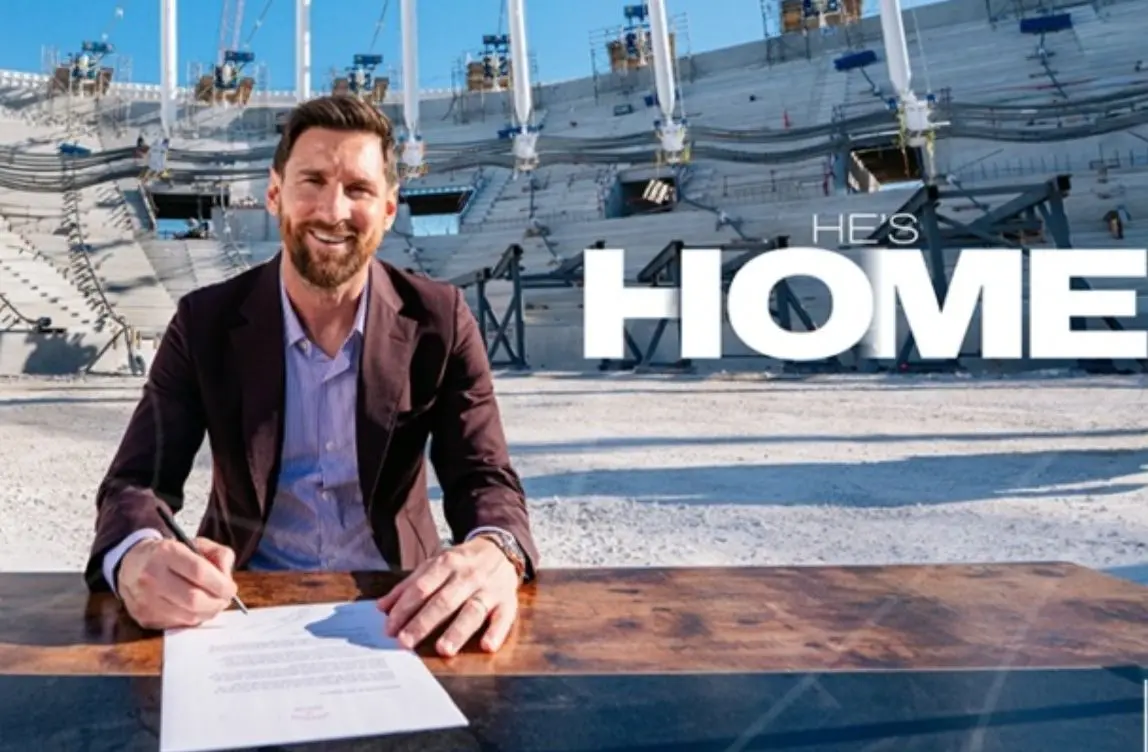 梅西离开欧, 我们非常期, 昨日深夜 梅西离开欧, 我们非常期, 昨日深夜